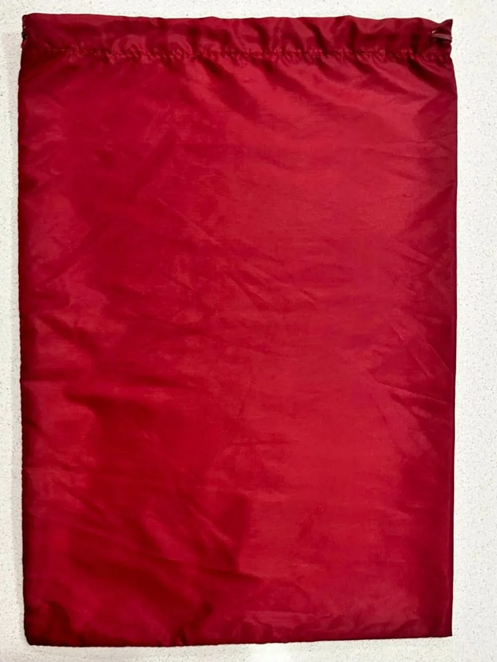 Salvatore Ferragamo Authentic Vintage Burgundy Dust Bag 11 x 16” Made in Italy
